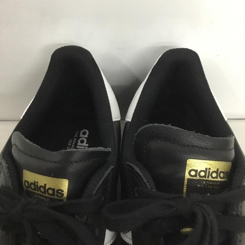 アディダス adidas スニーカー スニーカー GW6931 SUPERSTAR ADV 28cm 28.0cm ロゴ、文字 黒 / ブラック / X 白 / ホワイト /  メンズ USED 古着 中古 10138837