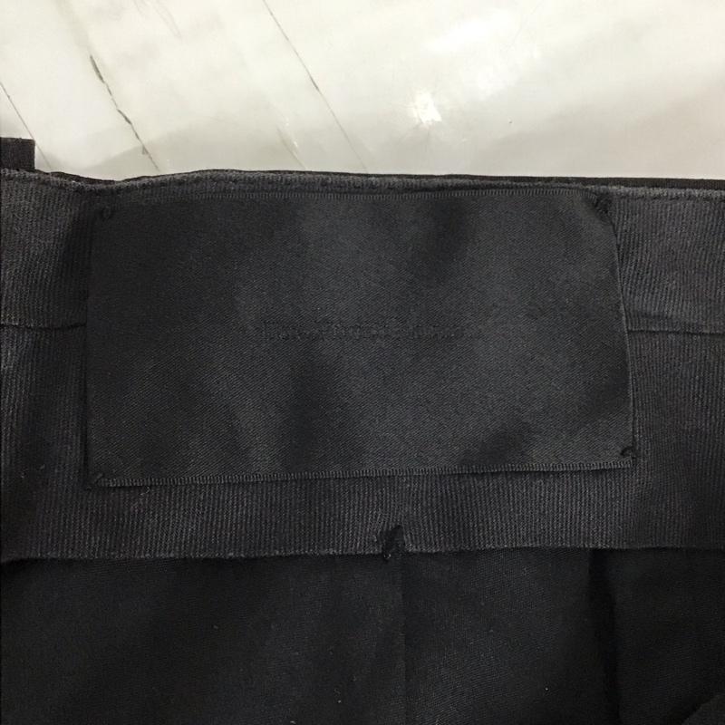 ザヴィリディアン The Viridi-anne パンツ スラックス スリムパンツ カジュアルスラックス タイトパンツ 2 無地 黒 / ブラック /  メンズ USED 古着 中古 10111657