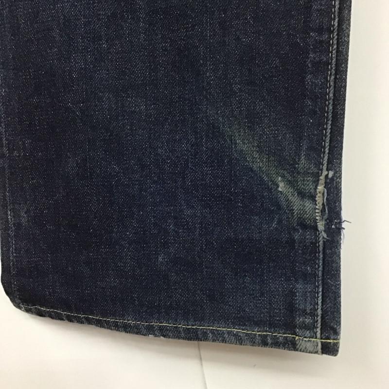 リーバイス Levi s パンツ デニム、ジーンズ 503B XX 日本製 W34 34インチ 無地 青 / ブルー /  メンズ USED 古着 中古 10107833