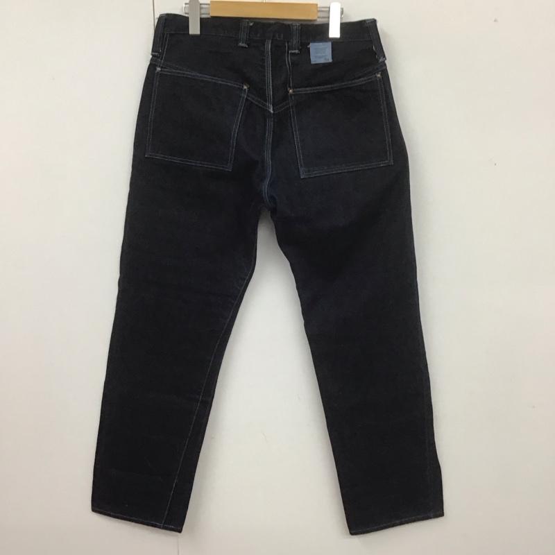 古着 USED パンツ デニム、ジーンズ TENDER Co テンダー　後染め　セルビッチ 3 無地 インディゴ / インディゴ /  メンズ USED 古着 中古 10107752