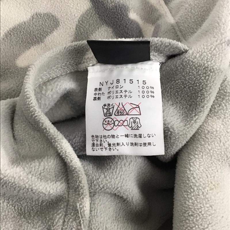 ザノースフェイス THE NORTH FACE ジャケット、上着 ジャンパー、ブルゾン リバーシブル 150cm 無地 X カモフラージュ柄・迷彩 桃 / ピンク / X 灰 / グレー /  ガールズ USED 古着 中古 10136958