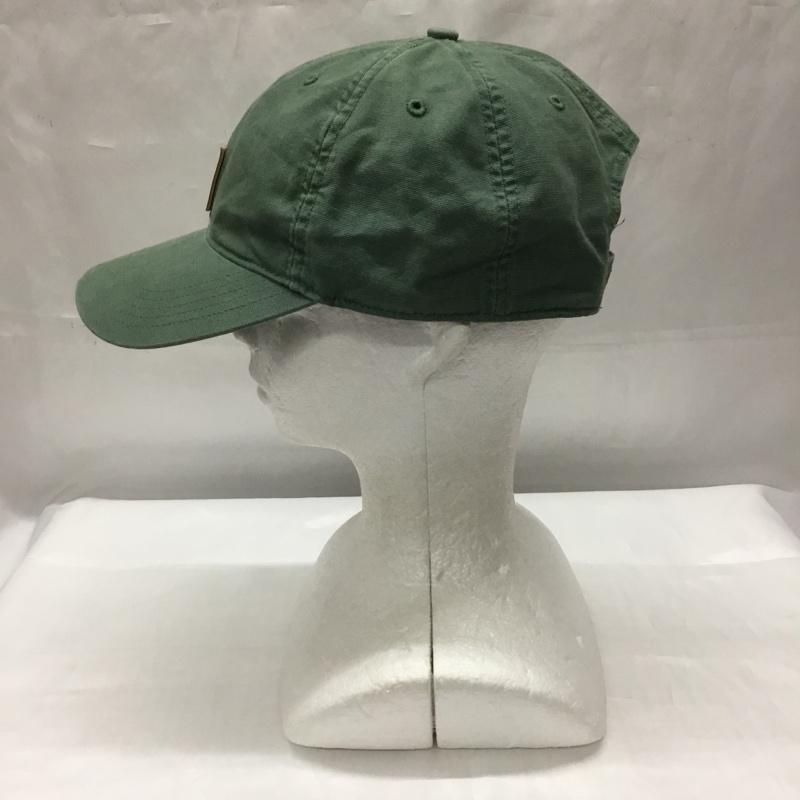 カーハート Carhartt 帽子 キャップ 100289 311 ODESSA Cap ロゴ、文字 緑 / グリーン /  メンズ USED 古着 中古 10110148