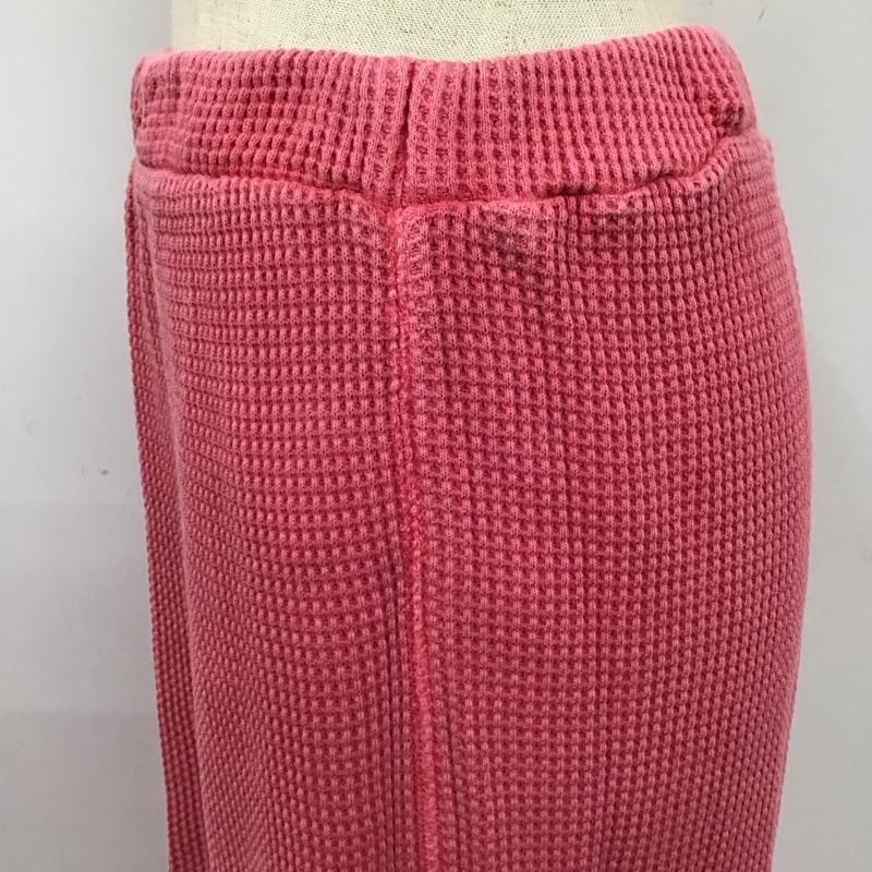 フリークスストア FREAK S STORE スカート ロングスカート FREE 無地 桃 / ピンク /  レディース USED 古着 中古 10120337