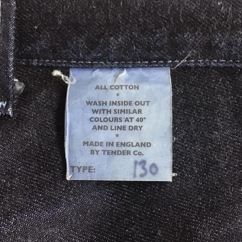 古着 USED パンツ デニム、ジーンズ TENDER Co テンダー　後染め　セルビッチ 3 無地 インディゴ / インディゴ /  メンズ USED 古着 中古 10107752