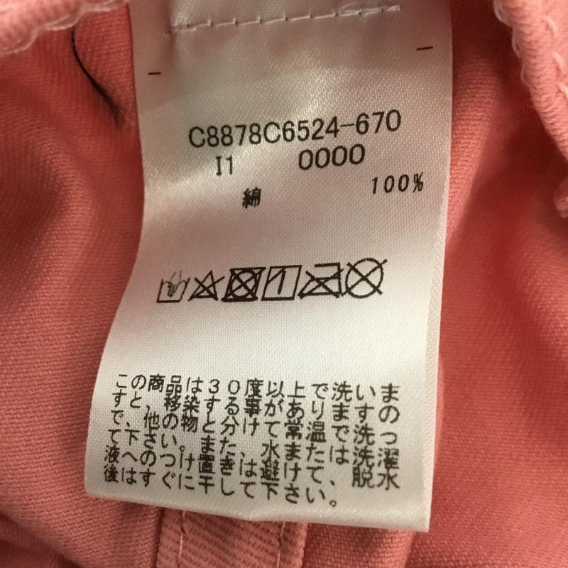 トミーヒルフィガー TOMMY HILFIGER 帽子 キャップ C8878C6524-670 コットン ワンポイント 桃 / ピンク /  レディース USED 古着 中古 10129006