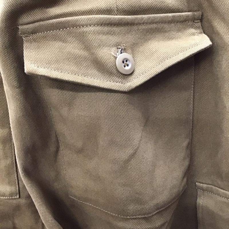 ニコアンド niko and... パンツ ワークパンツ、ペインターパンツ ワークパンツ ワイドパンツ カジュアルパンツ ミリタリーパンツ L 無地 茶 / ブラウン /  メンズ USED 古着 中古 10117423