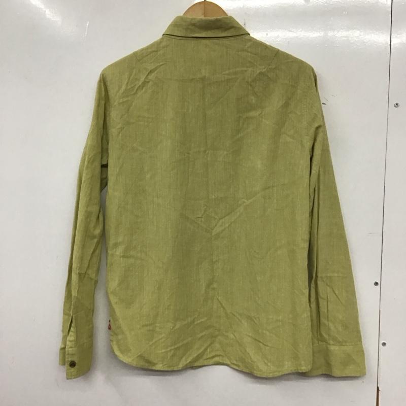 グラム glamb シャツ、ブラウス 長袖 長袖シャツ 無地シャツ カラーシャツ ボタンダウンシャツ 1 無地 マルチカラー / マルチカラー /  メンズ USED 古着 中古 10137970