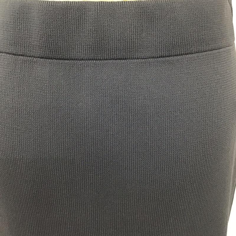 アズールバイマウジー AZUL BY MOUSSY スカート ロングスカート 250HSX71-452B オープンファスナーストレートスカート タイトスカート FREE 無地 ダークグレー / ダークグレー /  レディース USED 古着 中古 10114934