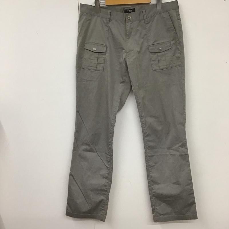 バーバリーブラックレーベル BURBERRY BLACK LABEL パンツ スラックス BMS28-210-04 ワンポイント 灰 / グレー /  メンズ USED 古着 中古 10114033