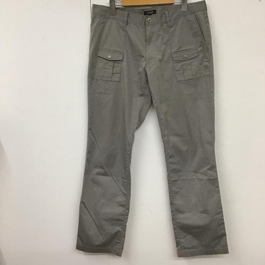 バーバリーブラックレーベル BURBERRY BLACK LABEL パンツ スラックス BMS28-210-04 ワンポイント 灰 / グレー /  メンズ USED 古着 中古 10114033