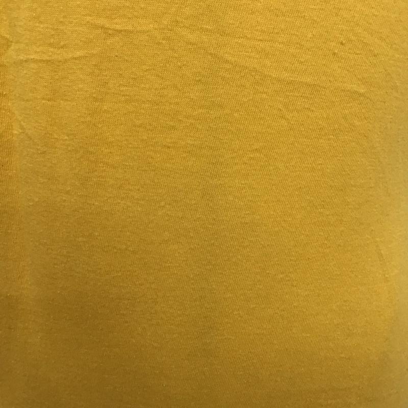 ロンハーマンヴィンテージ R.H. Vintage Tシャツ 半袖 半袖カットソー プリントTシャツ クルーネックカットソー S ロゴ、文字 黄 / イエロー /  メンズ USED 古着 中古 10113139