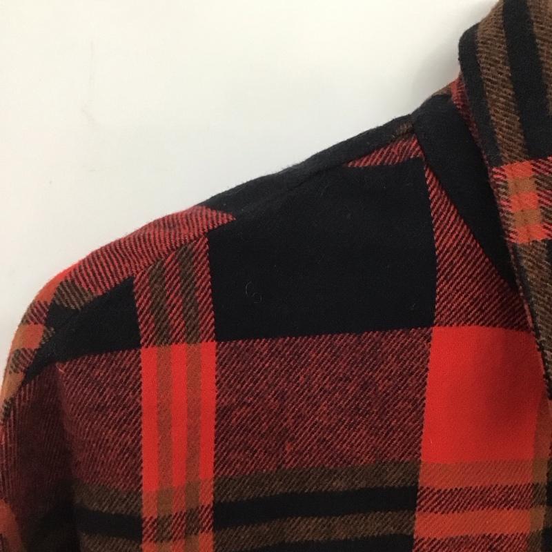 ロデオクラウンズ Rodeo Crowns シャツ、ブラウス 長袖 長袖シャツ チェックシャツ カラーシャツ M チェック マルチカラー / マルチカラー /  レディース USED 古着 中古 10145072