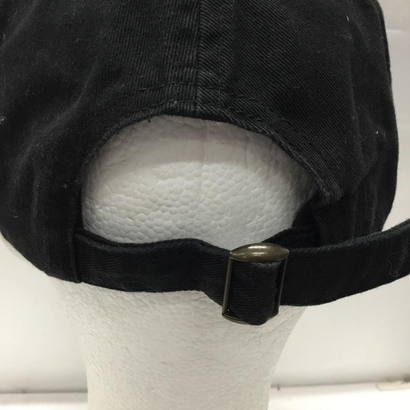 ノーティカ NAUTICA 帽子 キャップ 6パネルキャップ コットン ロゴ、文字 黒 / ブラック /  メンズ USED 古着 中古 10107912