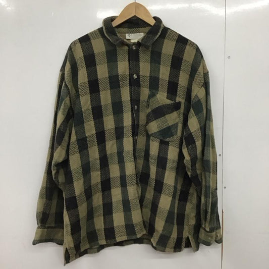 コロンビア Columbia シャツ、ブラウス 長袖 長袖シャツ チェックシャツ カラーシャツ チェック マルチカラー / マルチカラー /  メンズ USED 古着 中古 10146996