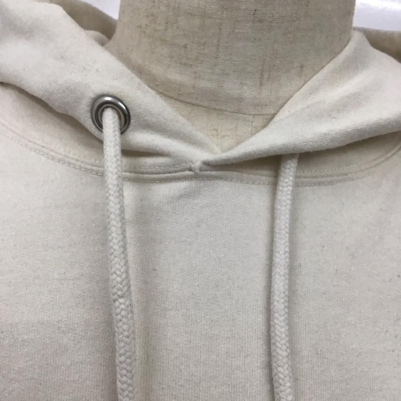 ザ ノースフェイス パープルレーベル THE NORTH FACE PURPLE LABEL パーカー 長袖 nt6902n 10ozMountainSweatParka 長袖スウェットパーカー スウェット M ロゴ、文字 白 / ホワイト /  メンズ USED 古着 中古 10112170