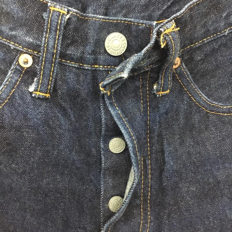 スタディオダルチザン STUDIOD ARTISAN&SA パンツ デニム、ジーンズ デニムパンツ スリムパンツ カジュアルジーンズ 30インチ 無地 インディゴ / インディゴ /  メンズ USED 古着 中古 10109401