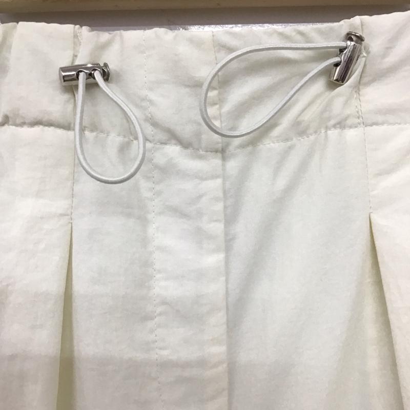 ローリーズファーム LOWRYS FARM パンツ ワークパンツ、ペインターパンツ FREE 無地 白 / ホワイト /  レディース USED 古着 中古 10140584