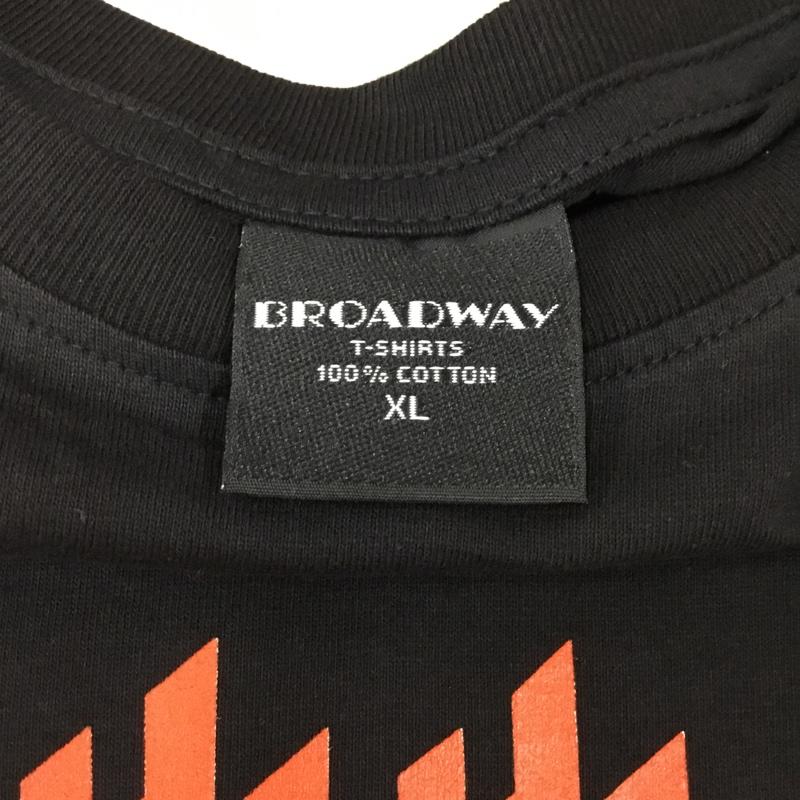 古着 USED Tシャツ 半袖 XL プリント 黒 / ブラック /  メンズ USED 古着 中古 10108330