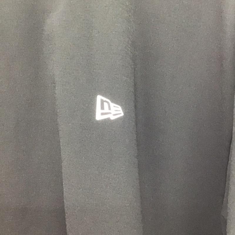 ニューエラ NEW ERA Tシャツ 半袖 半袖カットソー プリントTシャツ クルーネックカットソー XL ロゴ、文字 黒 / ブラック /  メンズ USED 古着 中古 10146764