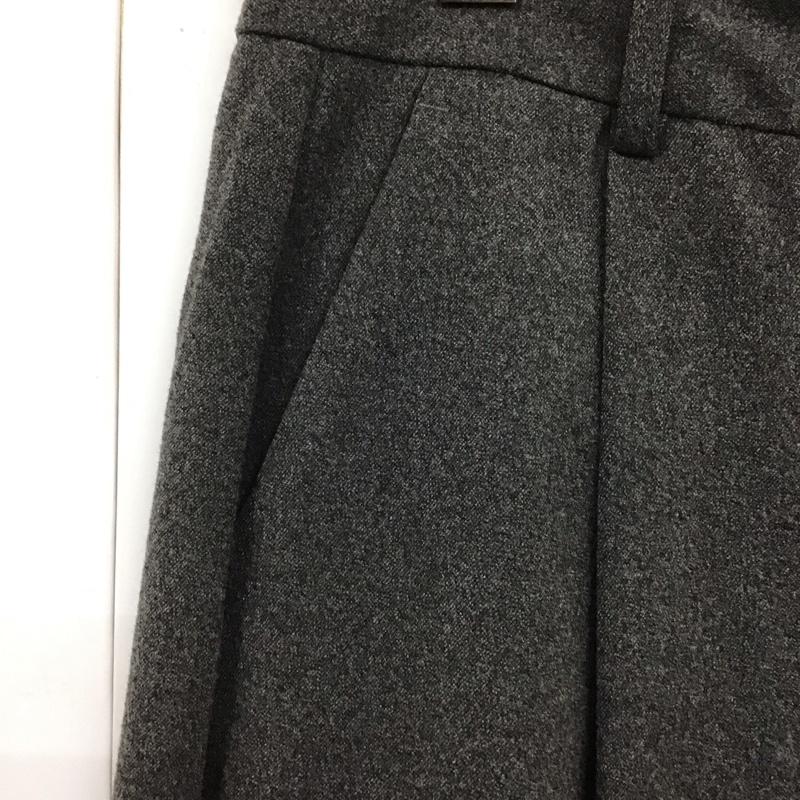 ザラ ZARA パンツ スラックス S 無地 灰 / グレー /  レディース USED 古着 中古 10124773