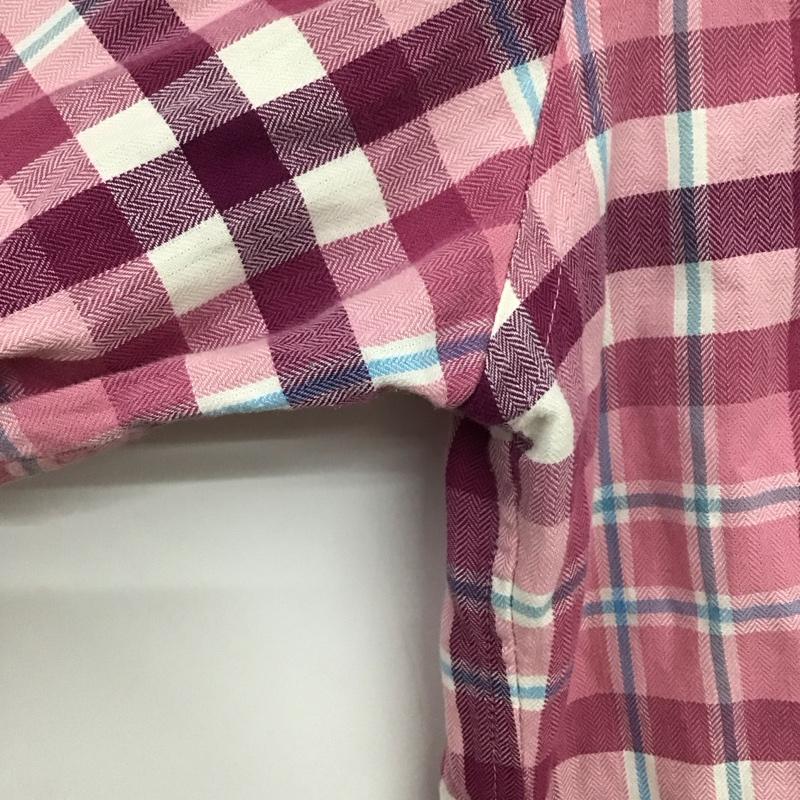 バーバリーブラックレーベル BURBERRY BLACK LABEL シャツ、ブラウス 長袖 長袖シャツ チェックシャツ カラーシャツ 2 チェック マルチカラー / マルチカラー /  メンズ USED 古着 中古 10135854