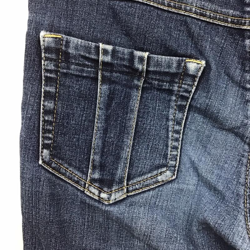 バーバリー BURBERRY パンツ デニム、ジーンズ 160cm 無地 インディゴ / インディゴ /  レディース USED 古着 中古 10129839