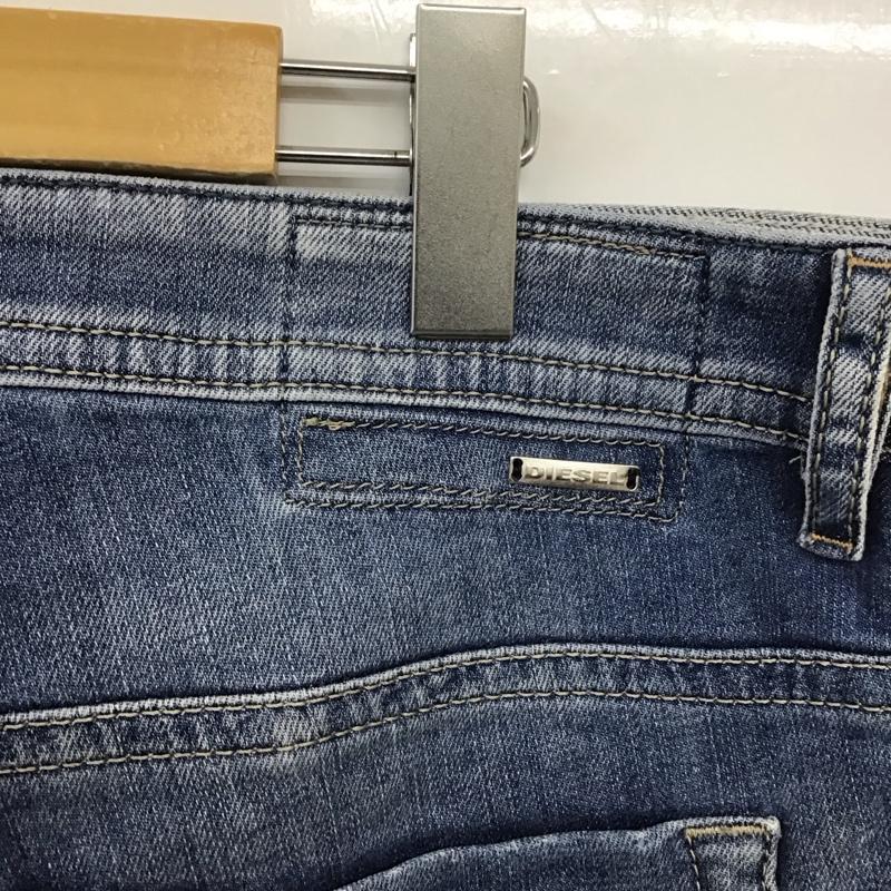 ディーゼル DIESEL パンツ デニム、ジーンズ デニムパンツ スリムパンツ ストレッチパンツ ジーンズ 34 無地 インディゴ / インディゴ /  メンズ USED 古着 中古 10115621