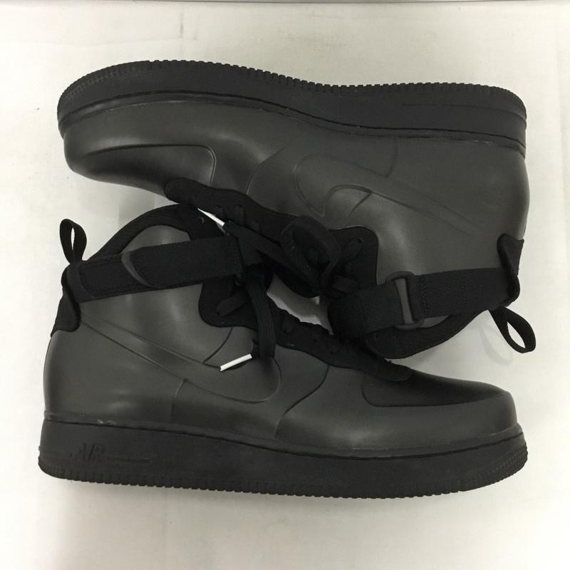 ナイキ NIKE スニーカー スニーカー AH6771-001 AIR FORCE 1 FOAMPOSITE CUP 28.5cm 28.5cm ロゴ、文字 黒 / ブラック /  メンズ USED 古着 中古 10149662