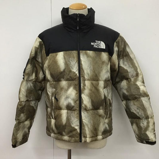 シュプリーム Supreme ジャケット、上着 ジャンパー、ブルゾン nd01340 シュプリーム13AW×ザノースフェイス ファープリントヌプシダウンジャケット コラボ S ロゴ、文字 マルチカラー / マルチカラー /  メンズ USED 古着 中古 10107738
