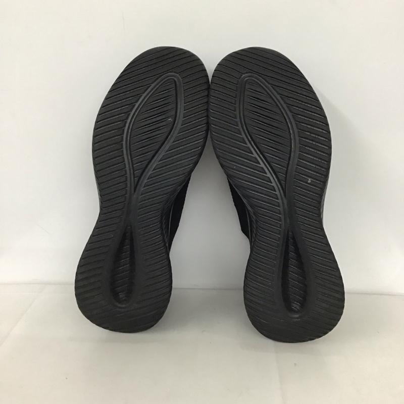 スケッチャーズ SKECHERS スニーカー スニーカー SN232450 スリップインズ ウルトラ フレックス 3.0 スムース ステップ 28cm 28.0cm ロゴ、文字 黒 / ブラック /  メンズ USED 古着 中古 10132462