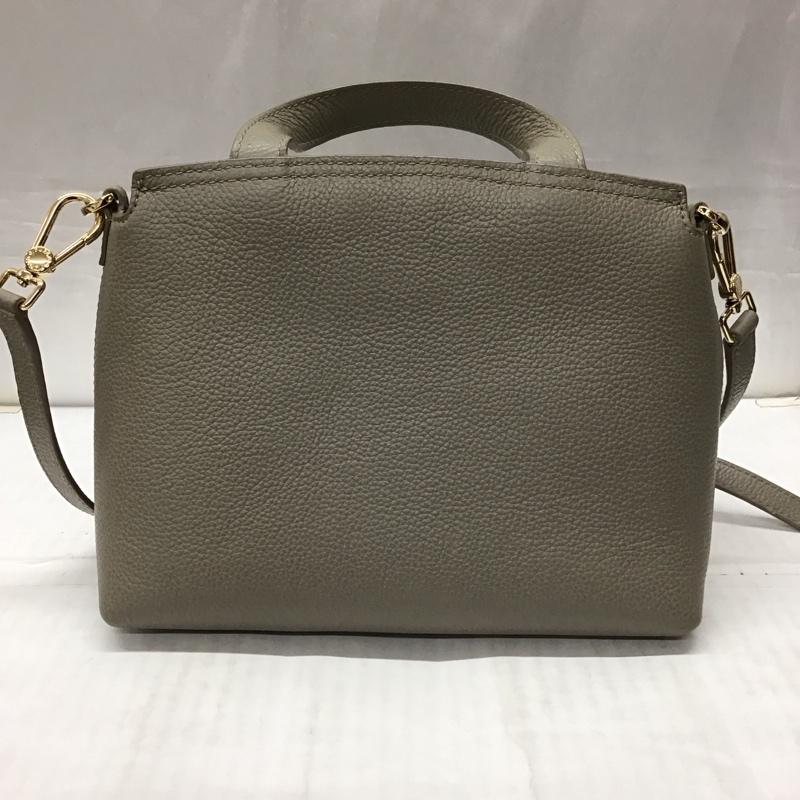 フルラ FURLA ショルダーバッグ ショルダーバッグ ALD292795 ハンドバッグ 2WAY ロゴ、文字 灰 / グレー /  レディース USED 古着 中古 10115442