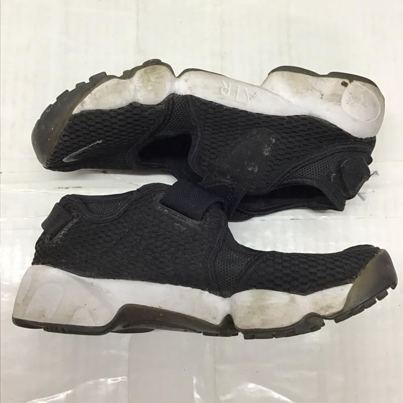 ナイキ NIKE スニーカー スニーカー 848386-001 WMNS AIR RIFT エア リフト ブリーズ 25cm 25.0cm ワンポイント 黒 / ブラック /  レディース USED 古着 中古 10115654