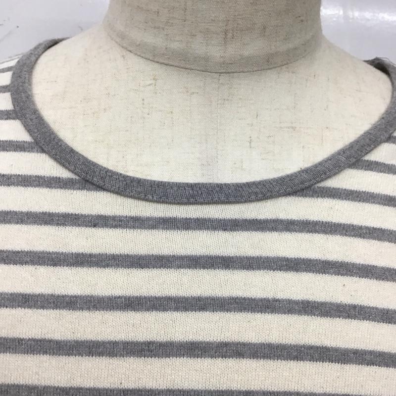 サディアスオニール THAD DEUS O NEIL カットソー 半袖 半袖カットソー プリントTシャツ クルーネックカットソー M ボーダー柄 マルチカラー / マルチカラー /  メンズ USED 古着 中古 10113133