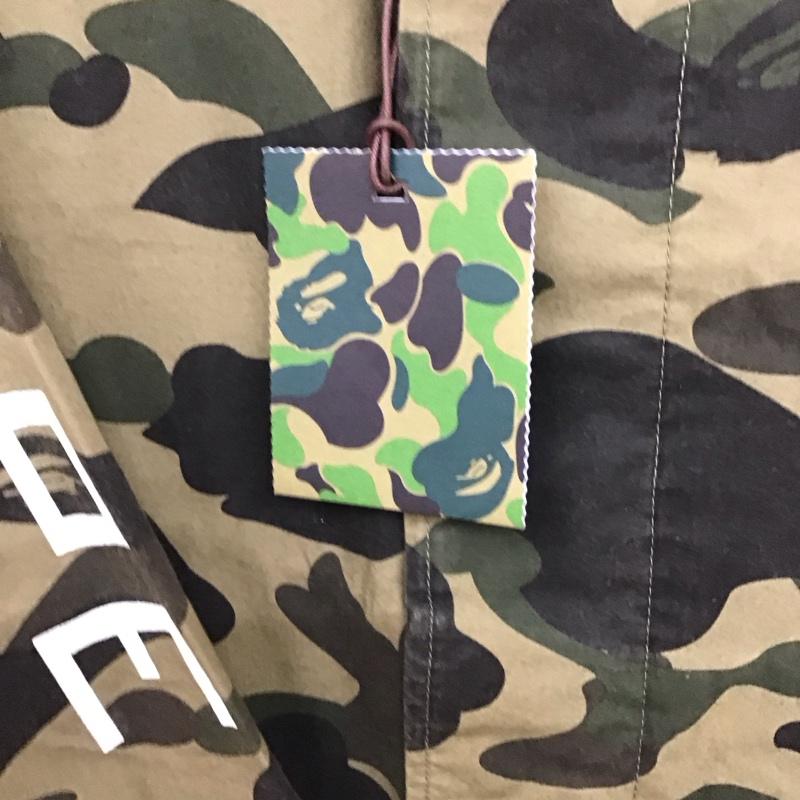 ベイプ BAPE ジャケット、上着 ジャケット、ブレザー カジュアルジャケット アウター カラージャケット 1stcamo XL カモフラージュ柄・迷彩 マルチカラー / マルチカラー /  メンズ USED 古着 中古 10133971