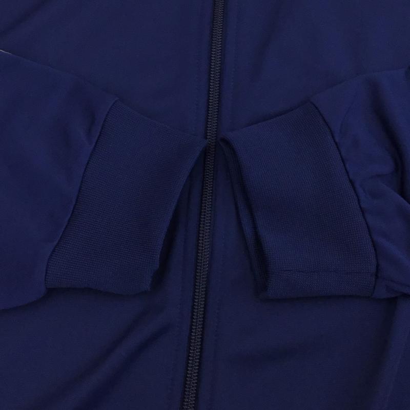 アディダス adidas ジャケット、上着 ジャケット、ブレザー JD5268 トラックジャケット XL ロゴ、文字 紺 / ネイビー /  メンズ USED 古着 中古 10133855