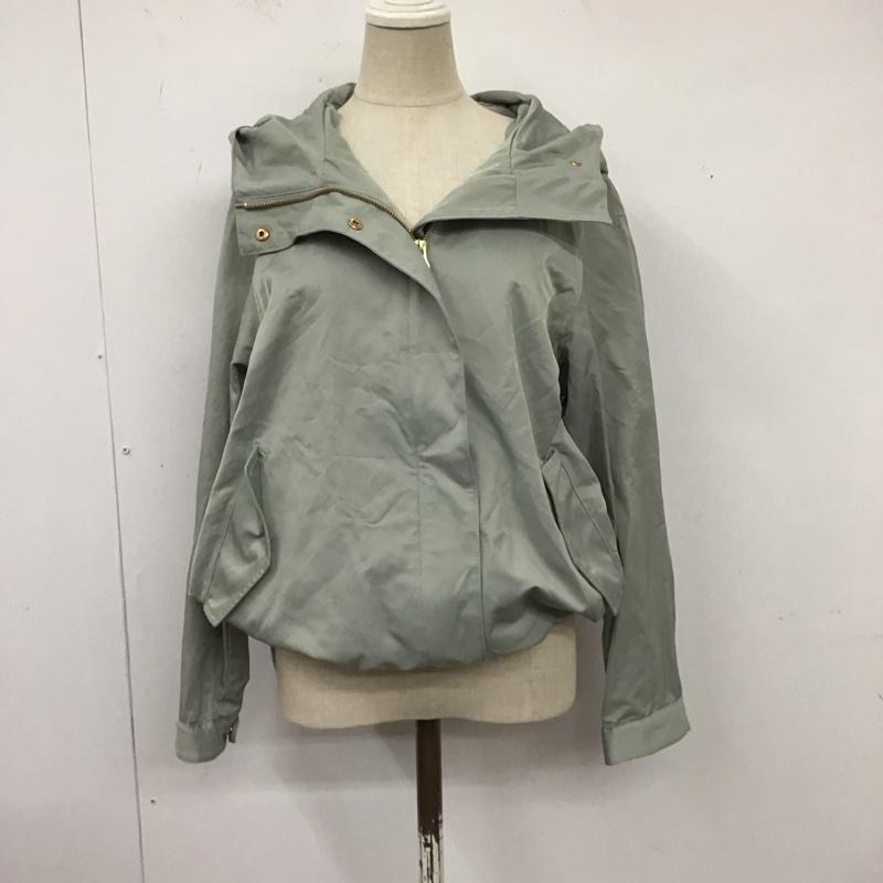ビス ViS ジャケット、上着 ジャケット、ブレザー BVL-10010-A マウンテンパーカ 撥水加工 防花粉 M 無地 薄緑 / ライトグリーン /  レディース USED 古着 中古 10121541
