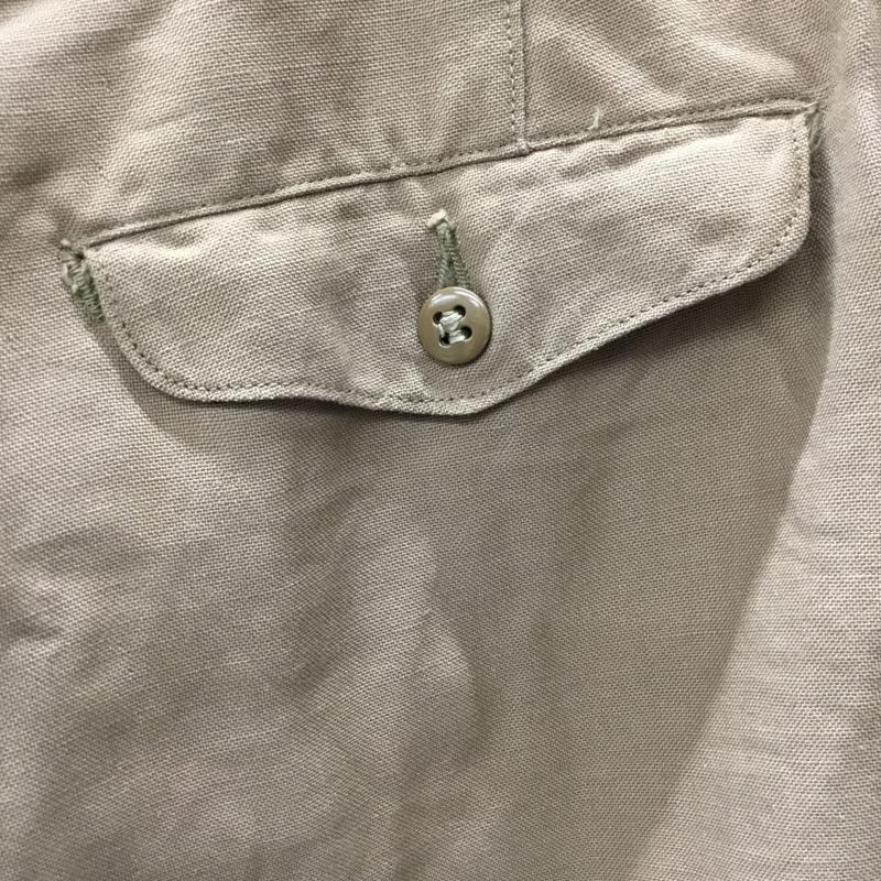 ミリタリー ミリタリー パンツ ワークパンツ、ペインターパンツ ミリタリーパンツ ワイドパンツ ストレートパンツ 60s トロピカルトラウザー us.army 30インチ 無地 ベージュ / ベージュ /  メンズ USED 古着 中古 10119419