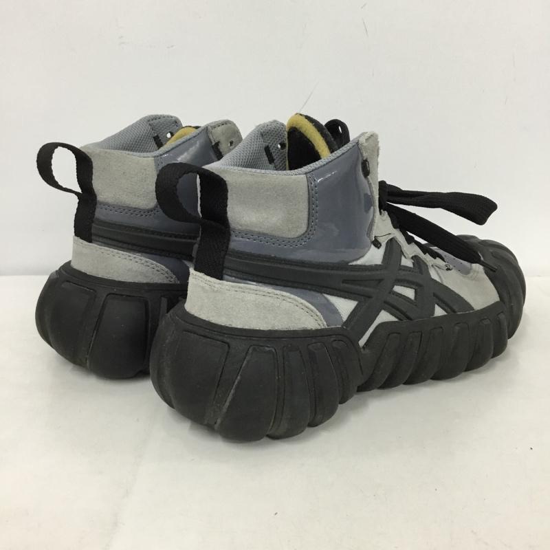 オニツカタイガー ONITSUKA TIGER スニーカー スニーカー 1183A796 DENTIGRE LL ハイカット 25cm 25.0cm  黒 / ブラック / X 灰 / グレー /  レディース USED 古着 中古 10147132