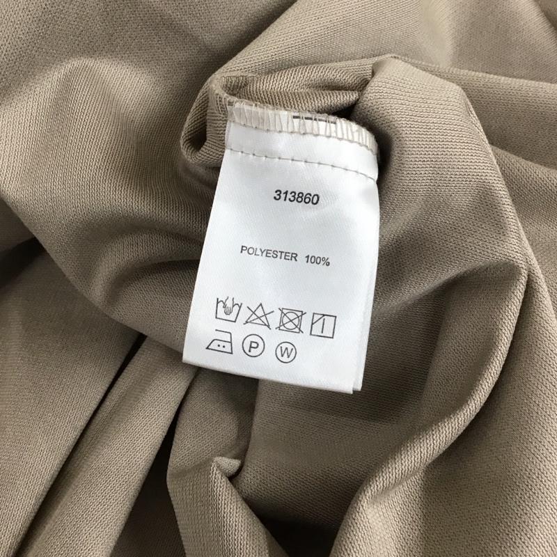 ダブルクローゼット w closet ワンピース ロングスカート ノースリーブロングワンピース フレアスカートワンピース 無地 ベージュ / ベージュ /  レディース USED 古着 中古 10119048