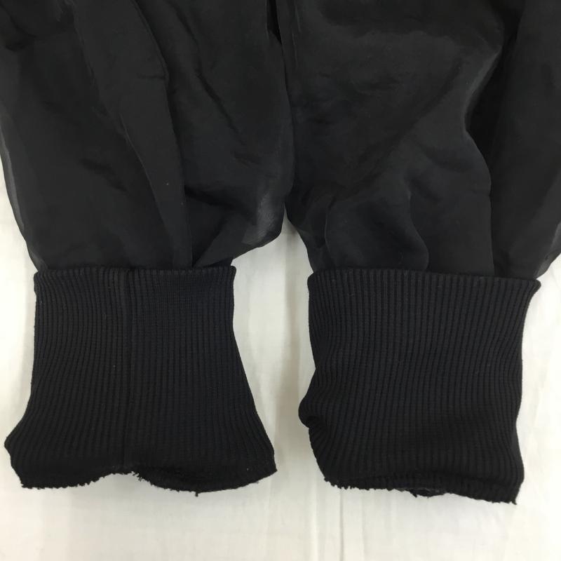 グローバルワーク GLOBAL WORK トレーナー 長袖 GW625020AD M 無地 黒 / ブラック /  レディース USED 古着 中古 10141087