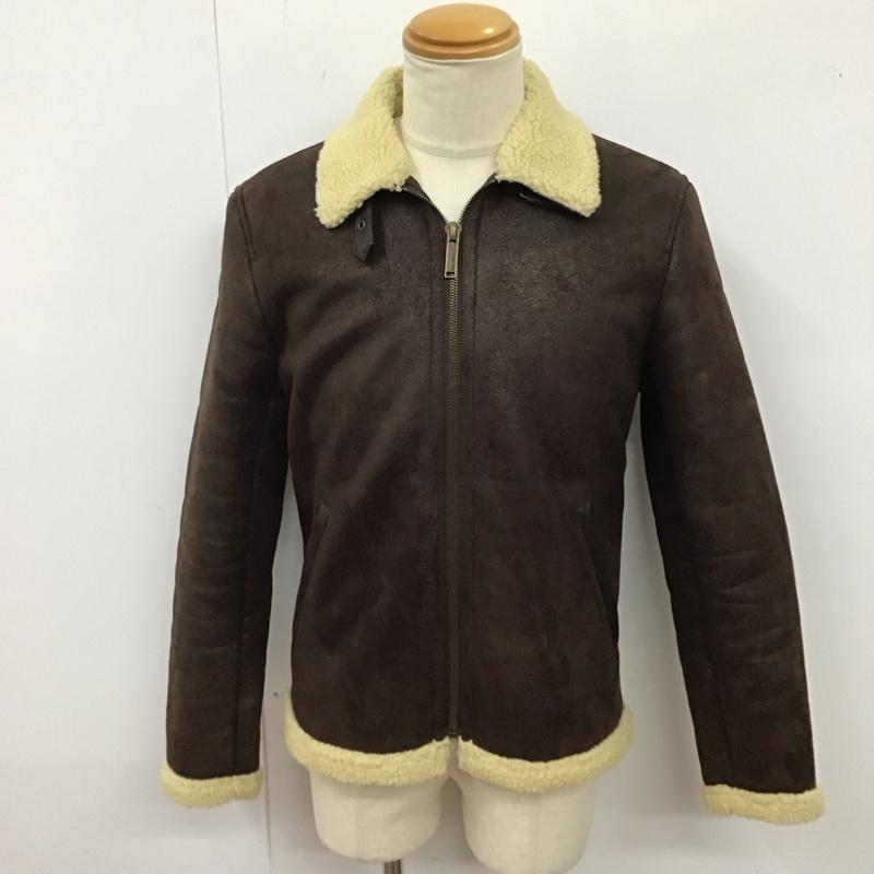 ザラメン ZARA MAN ジャケット、上着 ジャケット、ブレザー ボアジャケット アウター カジュアルジャケット カラージャケット M 無地 茶 / ブラウン /  メンズ USED 古着 中古 10123874