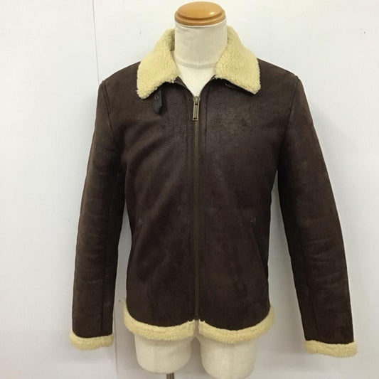 ザラメン ZARA MAN ジャケット、上着 ジャケット、ブレザー ボアジャケット アウター カジュアルジャケット カラージャケット M 無地 茶 / ブラウン /  メンズ USED 古着 中古 10123874