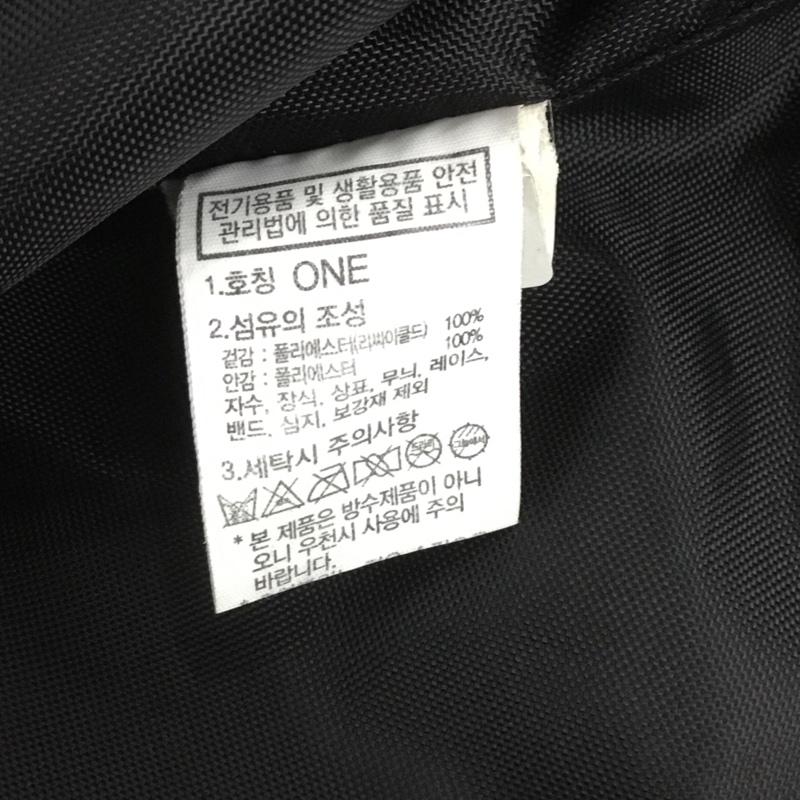 ザノースフェイス THE NORTH FACE ショルダーバッグ ショルダーバッグ NN2PN64J ロゴ、文字 黒 / ブラック /  メンズ USED 古着 中古 10140816