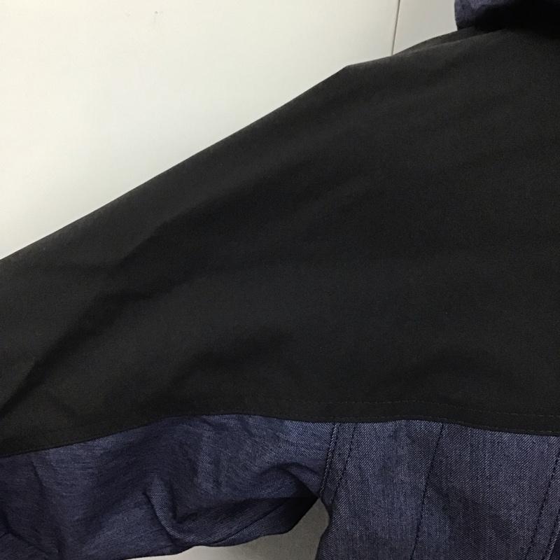 ザノースフェイス THE NORTH FACE ジャケット、上着 ジャンパー、ブルゾン np12032 マウンテンライトデニムジャケット ジップアップジャケット アウター S ロゴ、文字 インディゴ / インディゴ /  メンズ USED 古着 中古 10107736