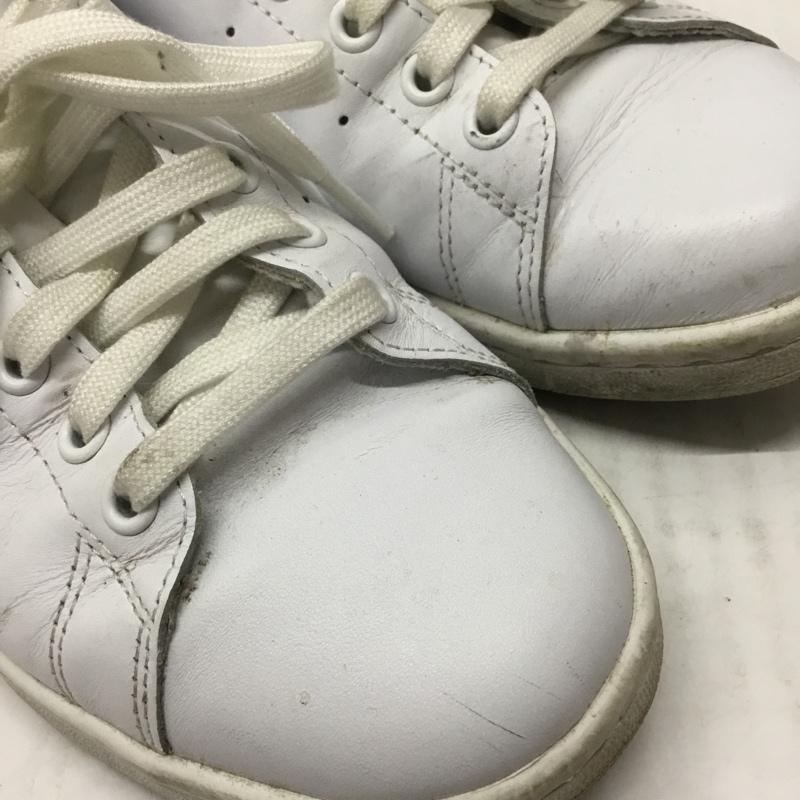 アディダス adidas スニーカー スニーカー M20324 STAN SMITH スタンスミス 27cm 27.0cm ロゴ、文字 白 / ホワイト / X 緑 / グリーン /  メンズ USED 古着 中古 10110564