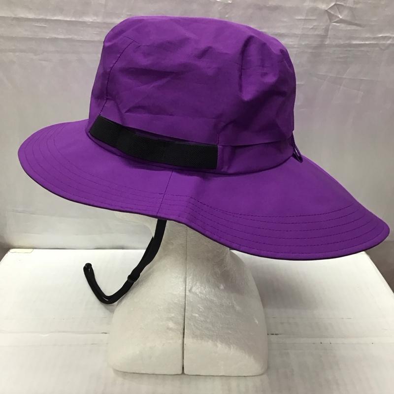 ナイキ エィシージー NIKE ACG 帽子 ハット FB6530-599 APEX WB BUCKET HAT GORE-TEX タグ付き ロゴ、文字 紫 / パープル /  メンズ USED 古着 中古 10117953