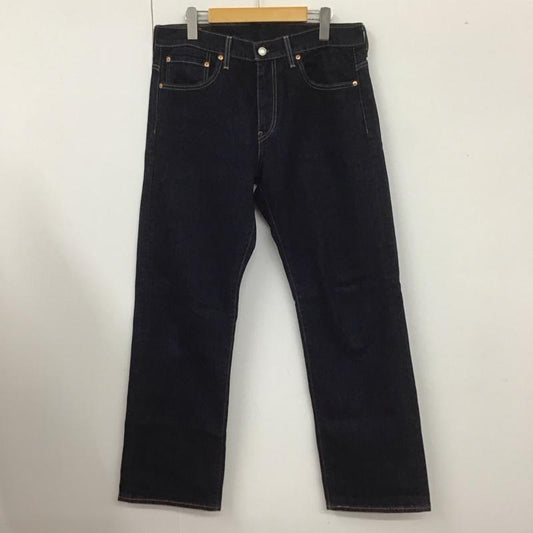 リーバイス Levi s パンツ デニム、ジーンズ デニムパンツ ワイドジーンズ カジュアルパンツ ストレートパンツ 31インチ 無地 インディゴ / インディゴ /  メンズ USED 古着 中古 10107767