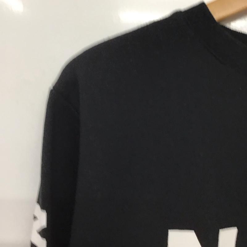 ナンバーナイン デニム NUMBER (N)INE DENIM トレーナー 長袖 ndc-722n スウェット トレーナー L ロゴ、文字 黒 / ブラック /  メンズ USED 古着 中古 10145295