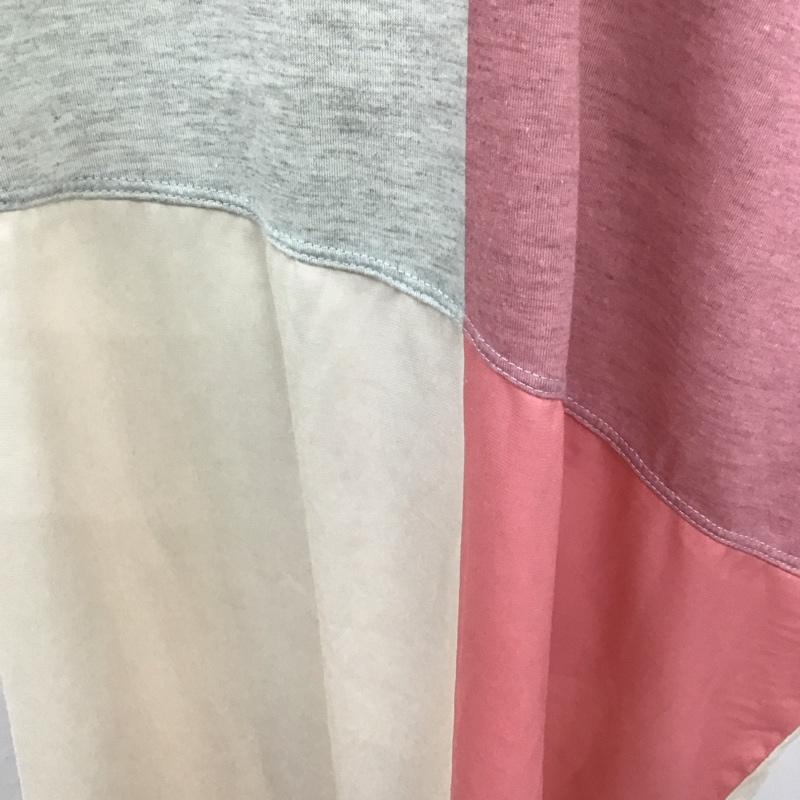 ビュル デ サボン bulle de savon ワンピース ひざ丈スカート FREE 無地 マルチカラー / マルチカラー /  レディース USED 古着 中古 10106464