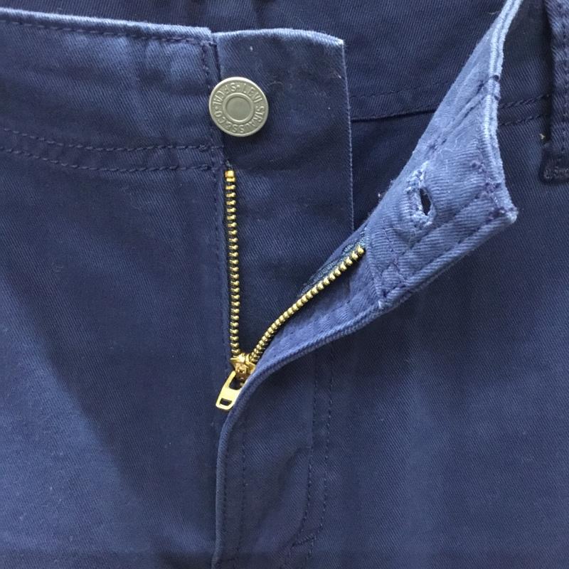 リーバイス Levi s パンツ ショートパンツ 30インチ 無地 紺 / ネイビー /  メンズ USED 古着 中古 10108779